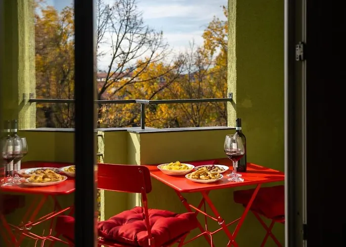 شقة Il Nido Sul Fiume