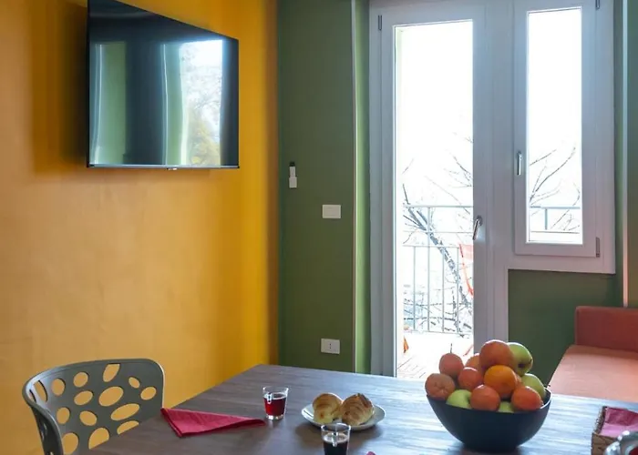 شقة Il Nido Sul Fiume *