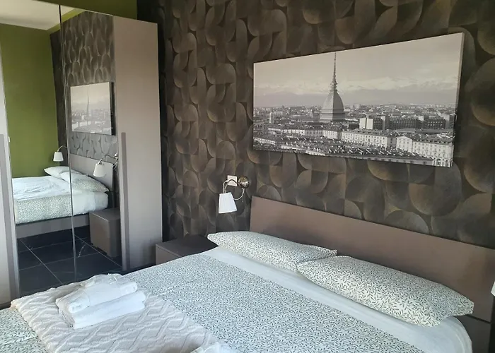 Il Nido Sul Fiume شقة تورينو