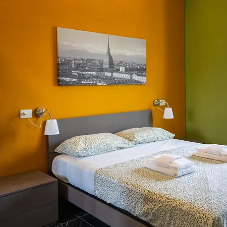 Lägenhet Il Nido Sul Fiume Turin